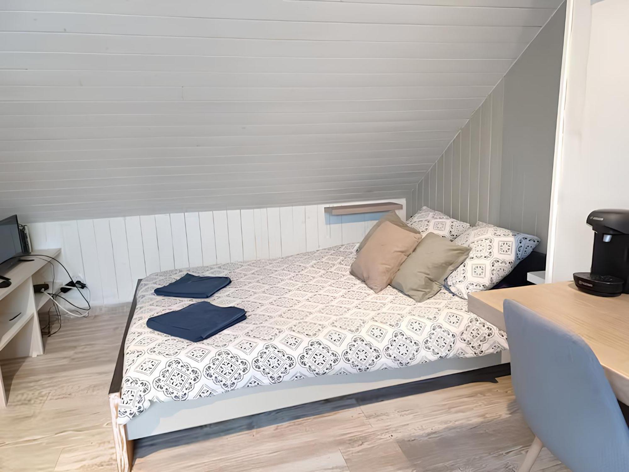 Studio Miraumont, Stationnement Gratuit, 5Min Gare Apartment Амиен Екстериор снимка