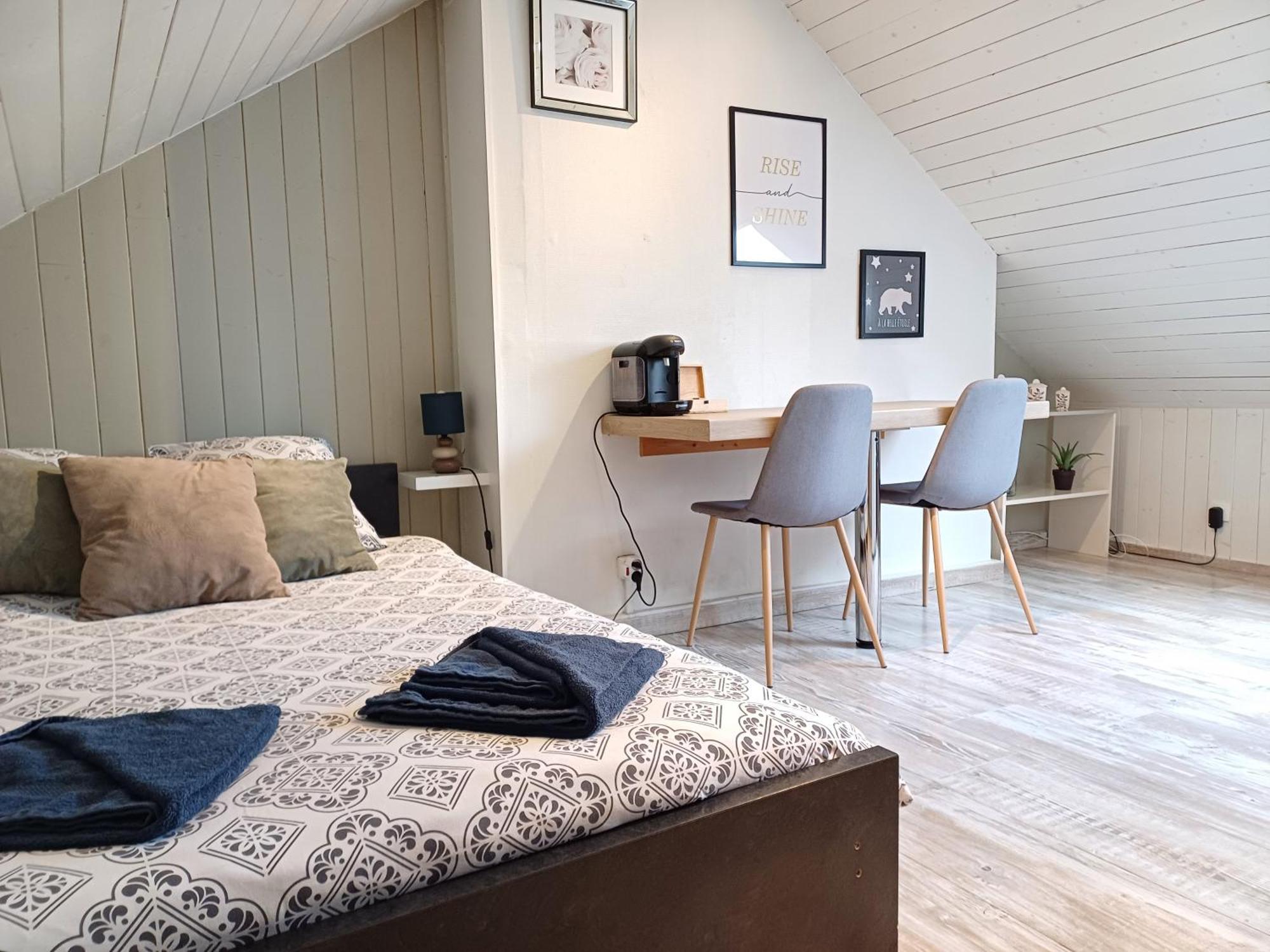 Studio Miraumont, Stationnement Gratuit, 5Min Gare Apartment Амиен Екстериор снимка